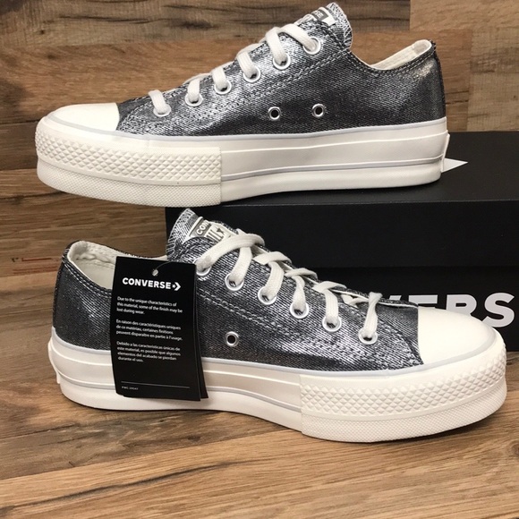 PLATFORM CONVERSE CTAS LIFT OX BRAND NEW - Picture 2 of 16